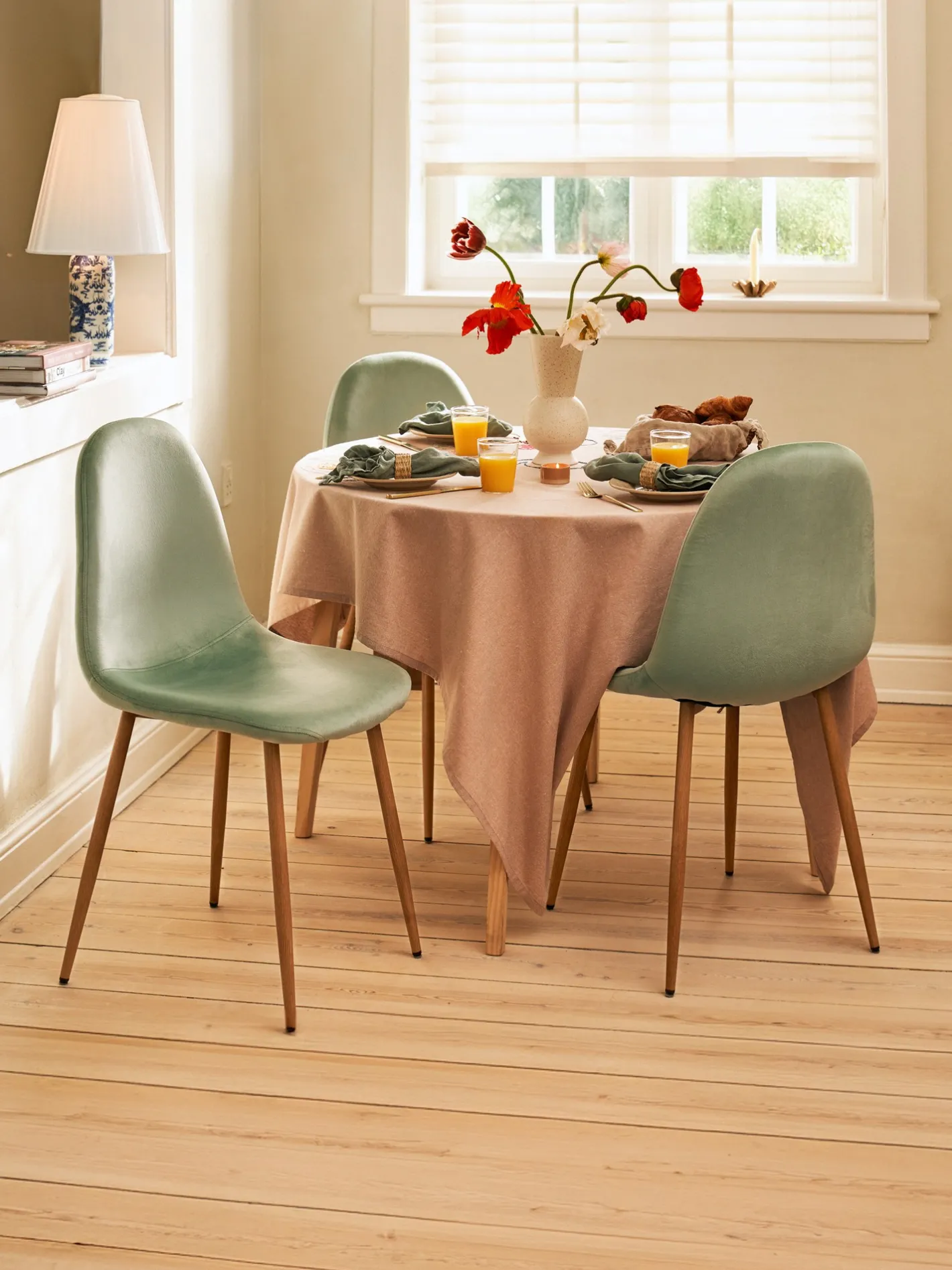 Søstrene Grene Stol I Velour