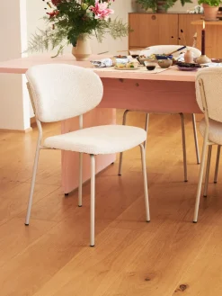 Søstrene Grene Stole I Boucléstof 2-pak