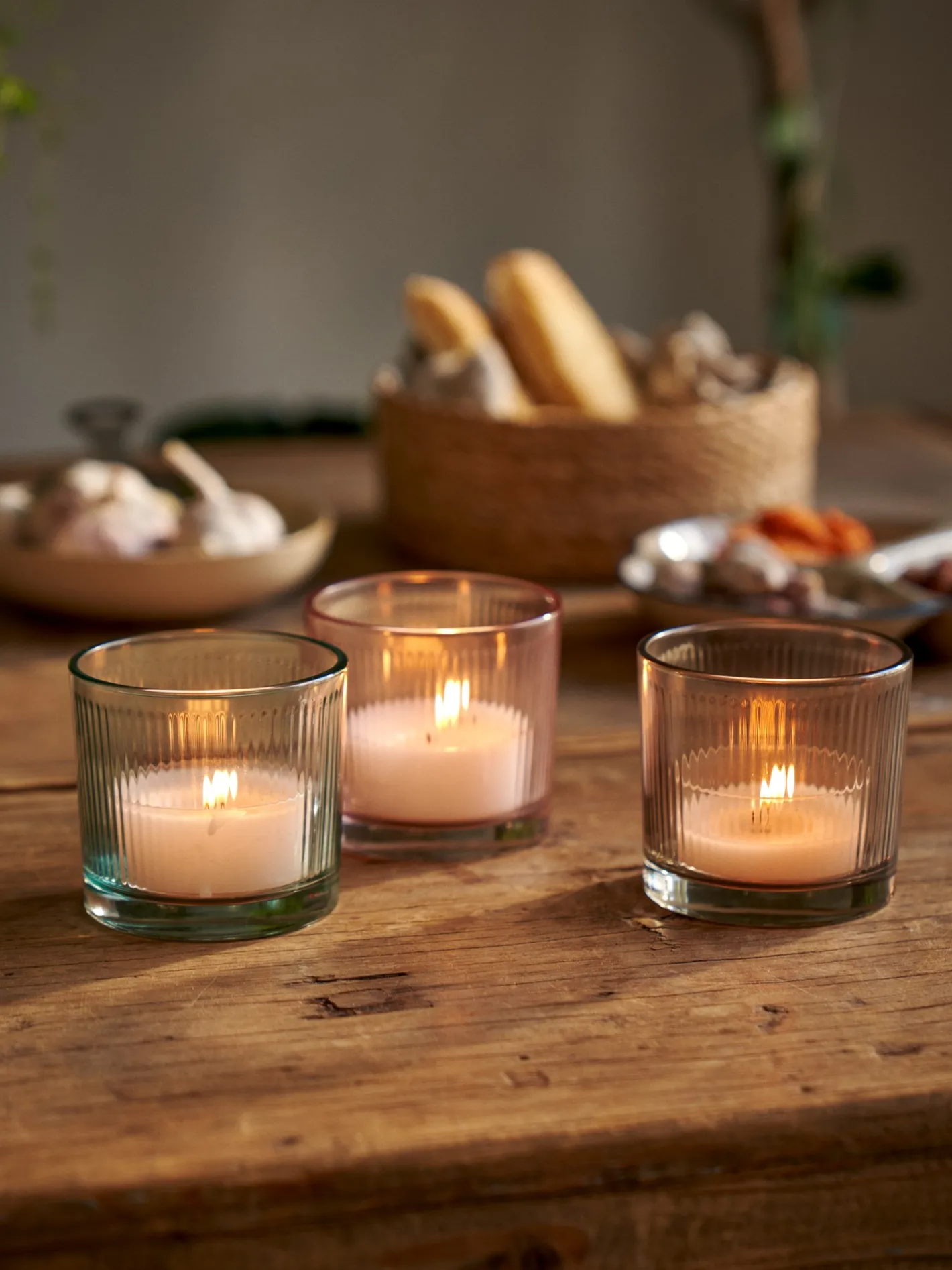 Søstrene Grene Store Fyrfadslys