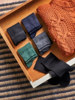 Søstrene Grene Strømper 5-pak 43/46