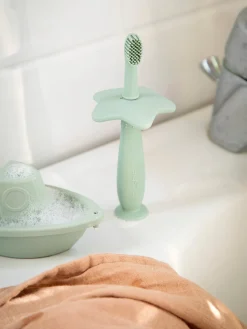 Børn Søstrene Grene Tandbørste Med Sugekop