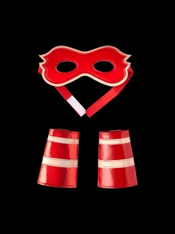 Børn Søstrene Grene Udklædningsmaske Og Manchetter