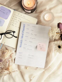 Søstrene Grene Ugeplan-blok