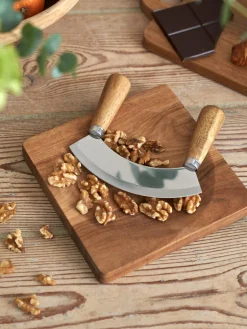 Søstrene Grene Urtehakker Med Skærebræt