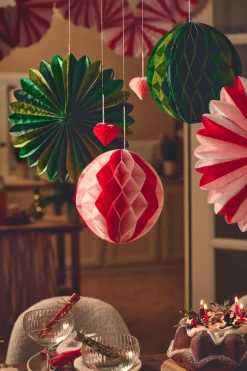 Søstrene Grene Vaffelmønstrede Pomponer