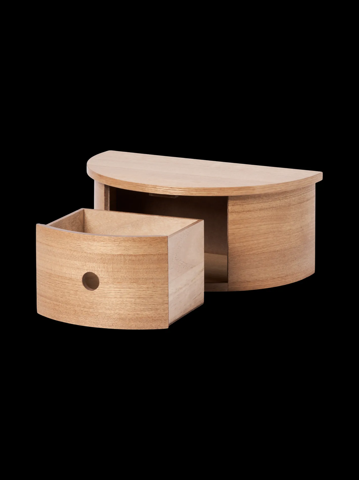 Søstrene Grene Væghylde Med Skuffe