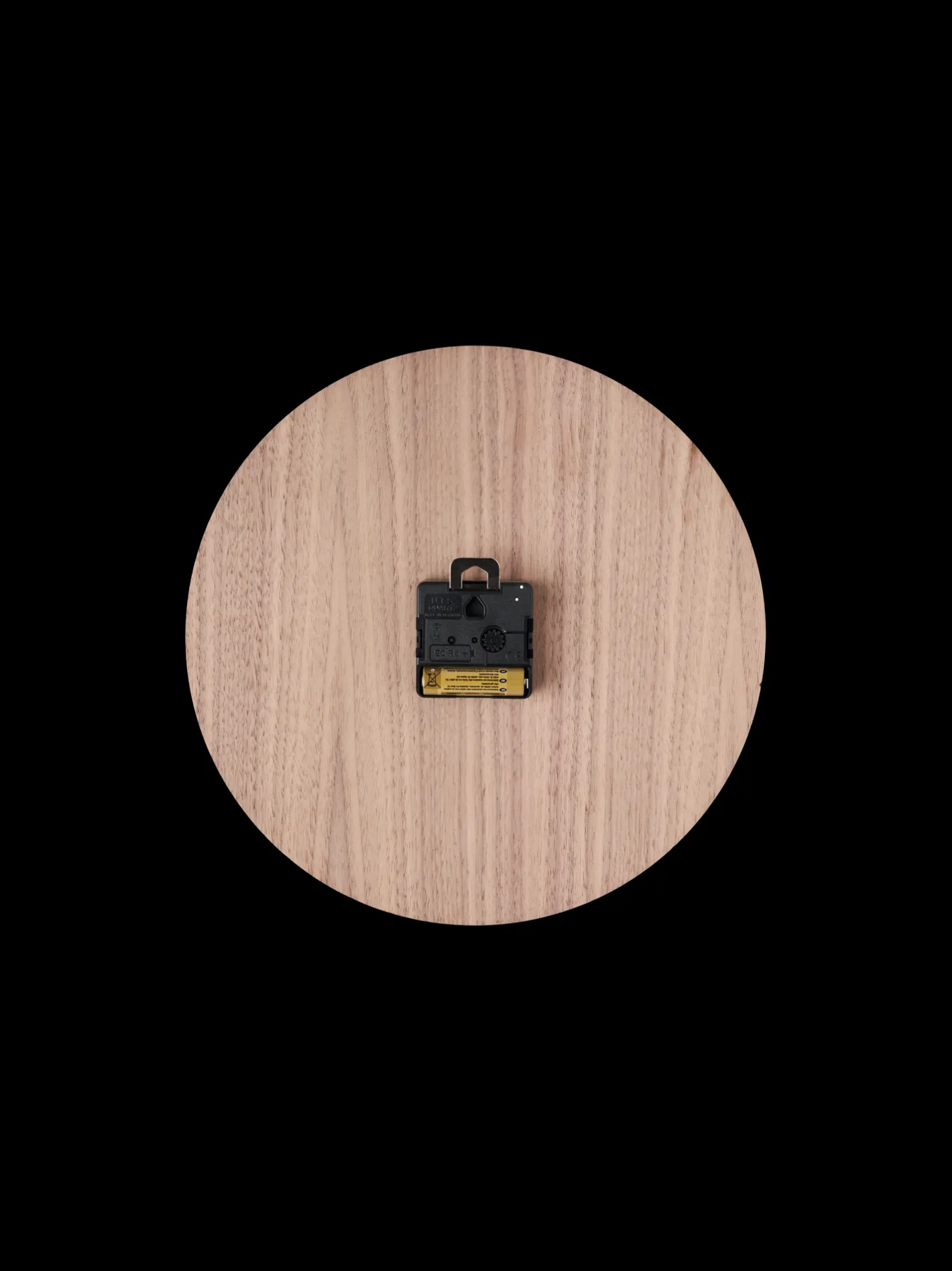 Søstrene Grene Vægur Walnut Ø28