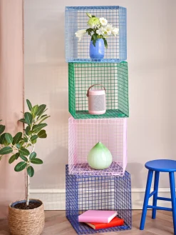 Søstrene Grene WIRE CUBIC Kube