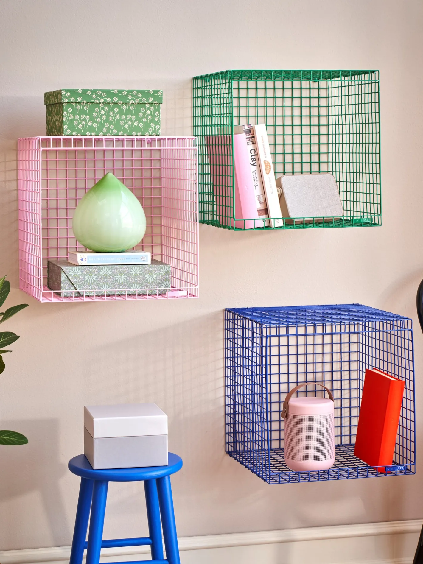 Søstrene Grene WIRE CUBIC Kube