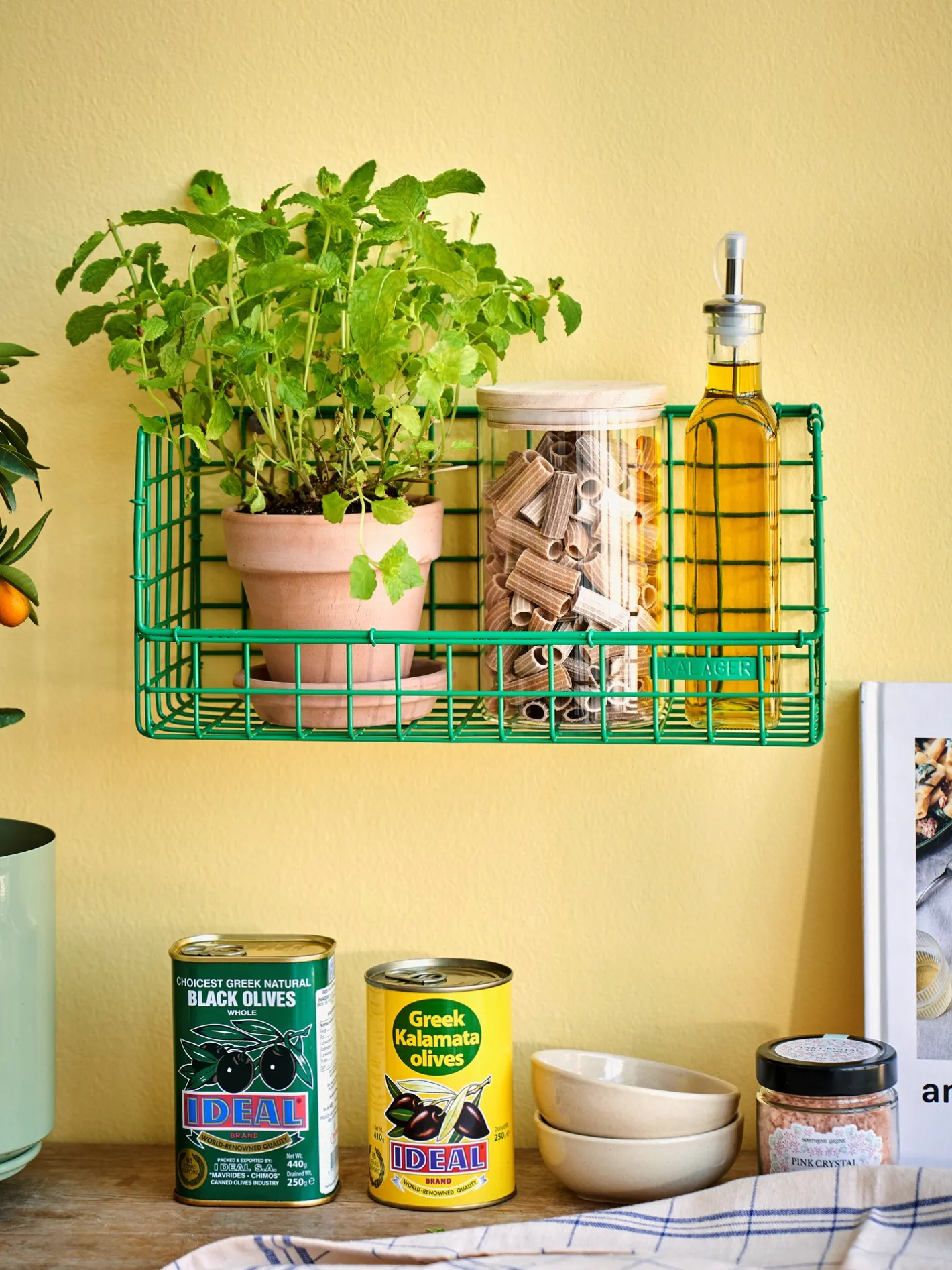 Søstrene Grene WIRE SHELF Hylde